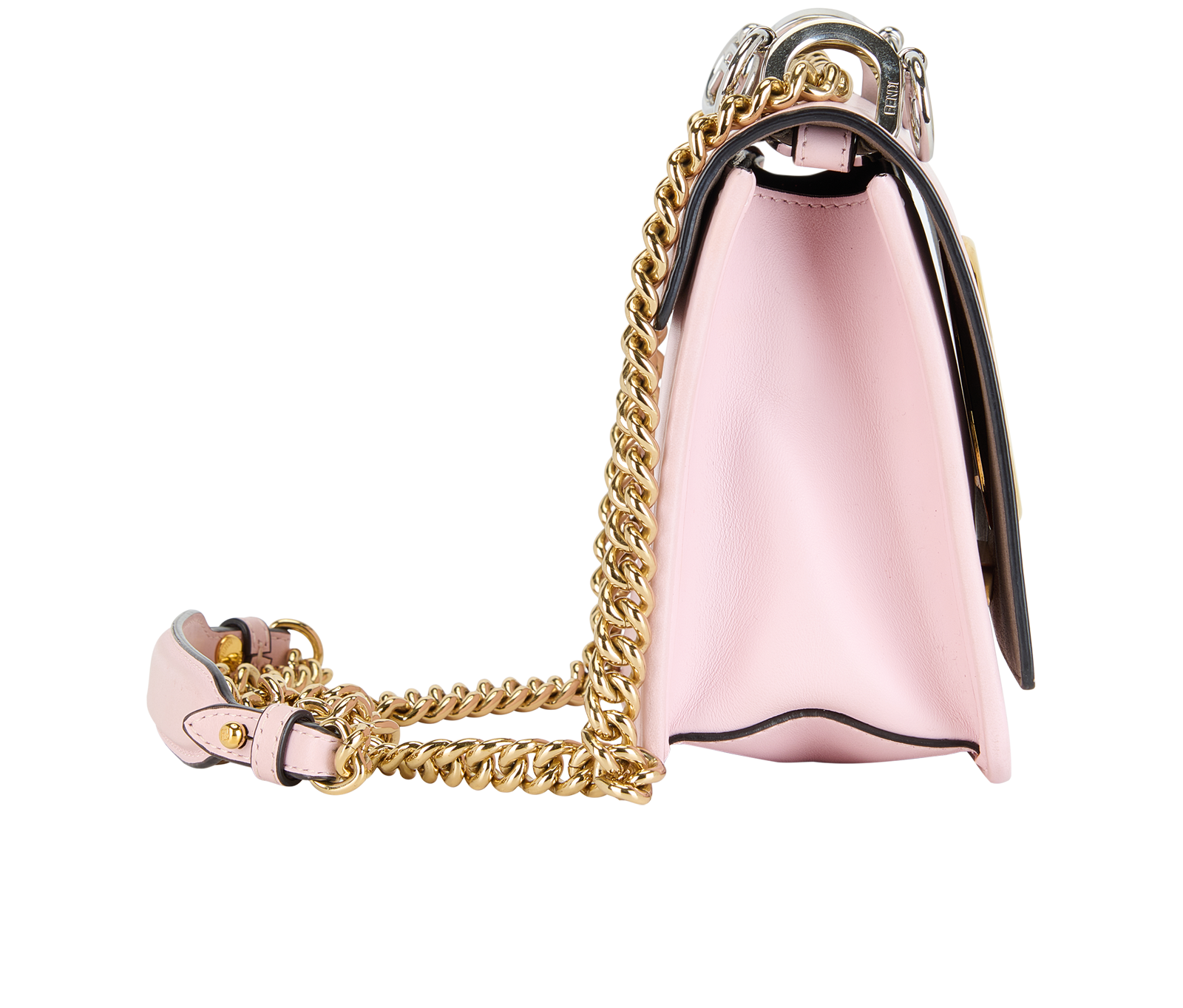 Small Kan I, &pound;750, Handbags, Pink, Leather, Side view
